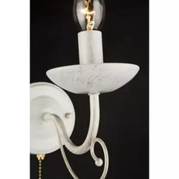Бра Provence, 1x40Вт E14, цвет белый