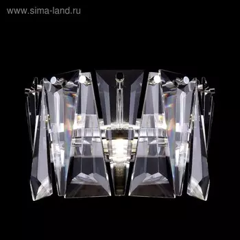 Бра Maytoni MOD043WL-01CH, 1хE14, 60Вт, 25,6х15,3х16 см, цвет хром