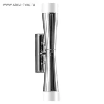 Бра PUNTO 2х7Вт G9 хром 9x5x30см