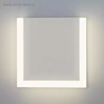 Бра Radiant, 10Вт LED 4200К, 600лм, цвет белый