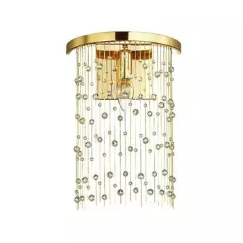 Бра RAINI, 1x40Вт E14, цвет золото, IP20