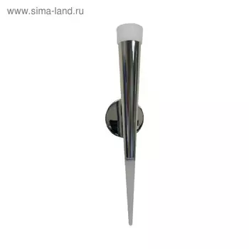 Бра «Рэй», 1x7Вт LED хром 7x12x45 см