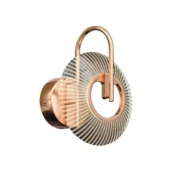 Бра «Райма», размер 20x20,8x20,5 см, 9Вт, LED, 3000K