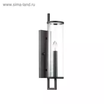 Бра Rena, 60Вт E27, цвет чёрный