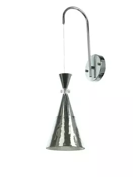 Бра «Рианна» 140 Вт Е27 серебро 231549+80 см