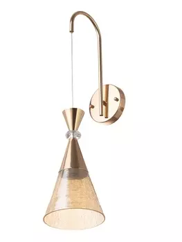 Бра «Рианна» 140 Вт Е27 золото 231549+80 см