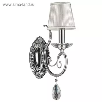 Бра RICERCO 1х40Вт E14, хром 25x43x45 см