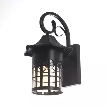 Бра «Рид» Е27 40 Вт черный 192034 см