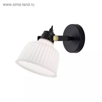 Бра "Рига" 1x60Вт E14 белый 26x21,5x21,5см