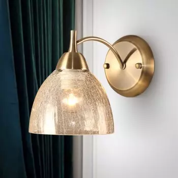 Бра Rivoli Doreen настенный, 1хЕ27, 60 Вт