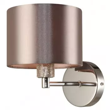 Бра Rivoli Ebony настенный, 1хЕ14, 40 Вт