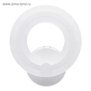 Бра "Ривз" 12W LED белый 21x21x8см