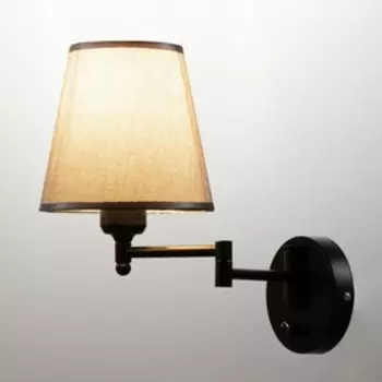 Бра "Робо" Е27 40Вт черный 30х17,2х28см