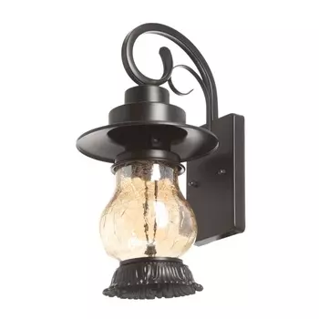 Бра «Роджер» Е27 40 Вт черный 201837 см