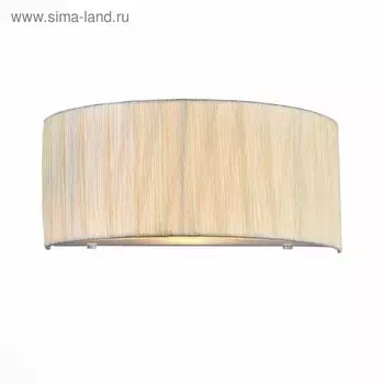 Бра St Luce. SL357.501.01. Rondella. 1х40 Вт, E14, 30х15 см, цвет хром
