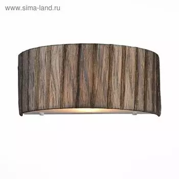 Бра St Luce. SL357.701.01. Rondella. 1х40 Вт, E14, 30х15 см, цвет хром