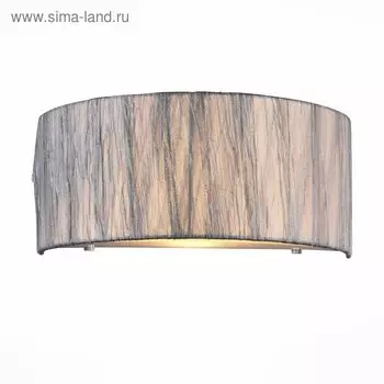 Бра RONDELLA 40Вт Е14 серый 15см