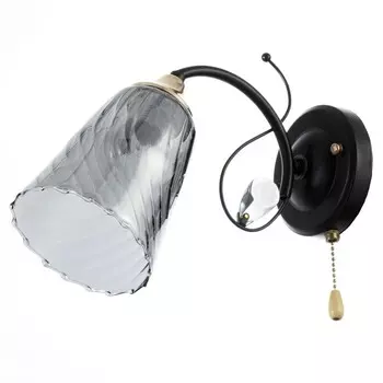 Бра «Рони» Е27 40 Вт черный 2811.520 см