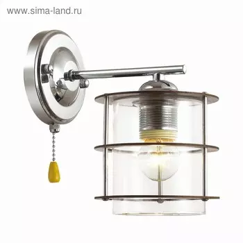 Бра ROTONDUM 1x60Вт E27 хром