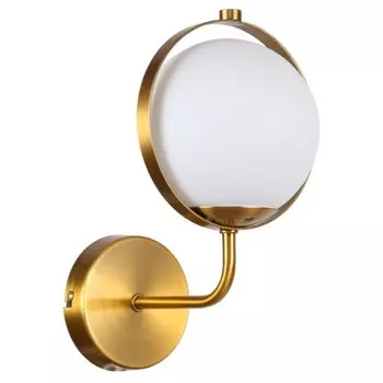 Бра Rozetto 1xE14 40Вт, размер 20x16x28 см, цвет золото