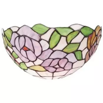 Бра "Розы", 40Вт Е14, разноцветный