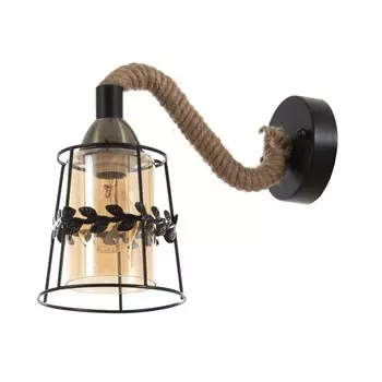 Бра «Руэрин» Е27 40 Вт черный 141425 см