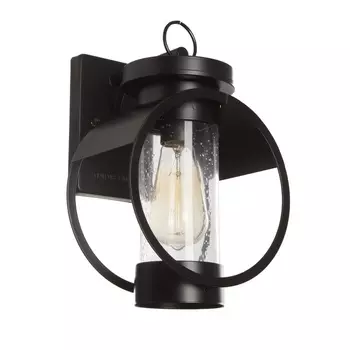 Бра «Рудо» Е27 40 Вт черный 202031 см