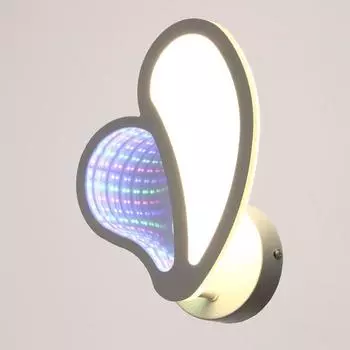 Бра с эффектом бесконечности 69663/1WT 25Вт 4000К белый