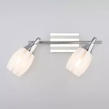 Бра с плафонами Meridiane, 40Вт, E14, 39x8x14 см