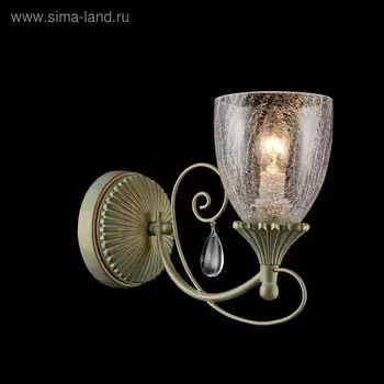 Бра Sabina 1x60Вт E14, золото 28x13,5x23 см