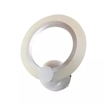 Бра "Сага" 1x13Вт LED белый 22x22x12,5см