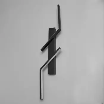 Бра «Сальма» LED 3000К черный 38108 см