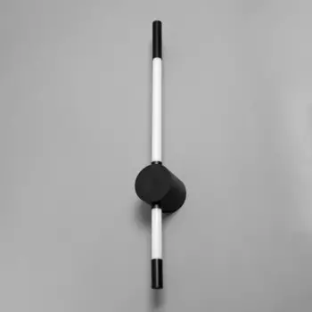 Бра «Самура» LED 4000К черный 6088 см