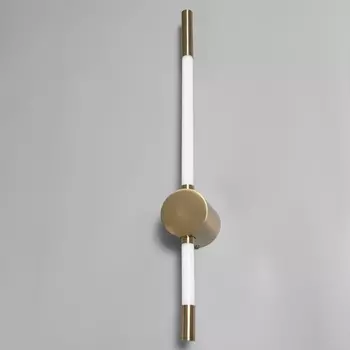 Бра «Самура» LED 4000К золото 6088 см