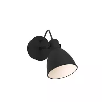 Бра SAN PERI 1, GU10, 1X3Вт, IP44, сталь, черный, белый