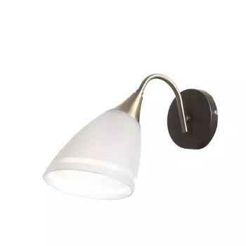 Бра «Сандра» 1хЕ27 40 Вт черно-бронзовый 301425 см