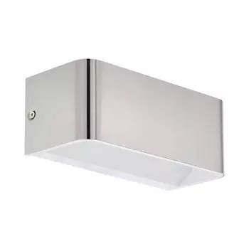 Бра SANIA 4, 1x10Вт LED, 3000K, 1100лм, цвет никель