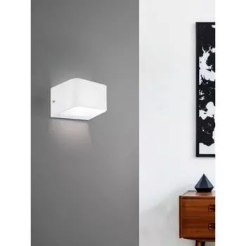 Бра SANIA 4, 1x6Вт LED, 3000K, 600лм, цвет белый