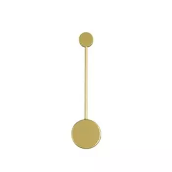 Бра Satellite, 5Вт LED, 4000К, 420лм, цвет золото