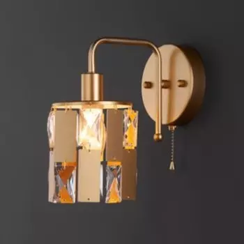 Бра Scoppio, 60Вт E14, цвет золото