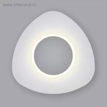 Бра Scuro, 5Вт LED 4200К, 245лм, цвет белый