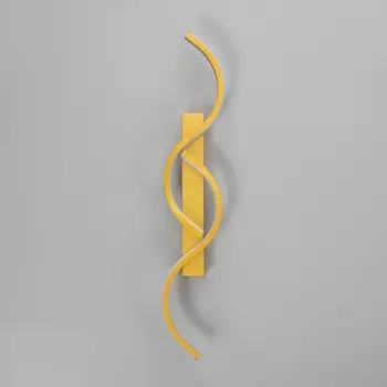 Бра «Сейша» LED 13 Вт 6000К золото 608 см