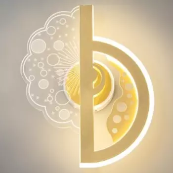 Бра «Селдо 1» LED 20 Вт 4000К золото 25203.5 см