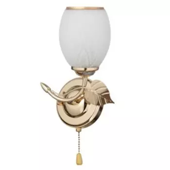 Бра "Селина" 1x60Вт E27 золото 23х21х15см.