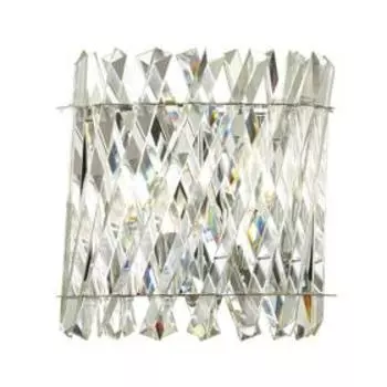 Бра SELVA, 2x40Вт E14, цвет хром, IP20