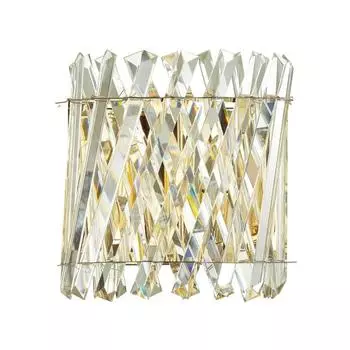 Бра SELVA, 2x40Вт E14, цвет золото, IP20