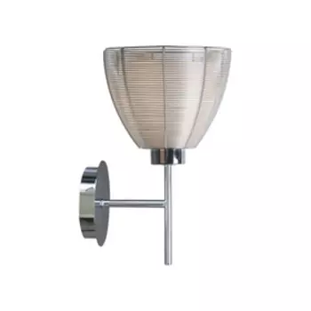 Бра SETMA 1x60Вт E27 хром, серебро 22x19x33см