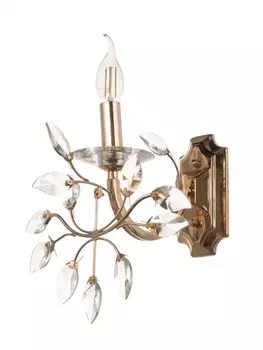 Бра «Севилья» 1хЕ14 40 Вт золото