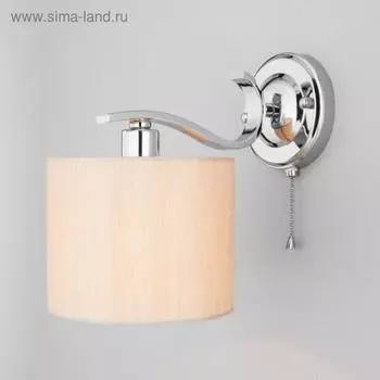 Бра Shantel, 1x40Вт E14, цвет хром