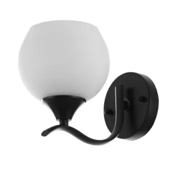 Бра «Шанти» Е27 40 Вт черный